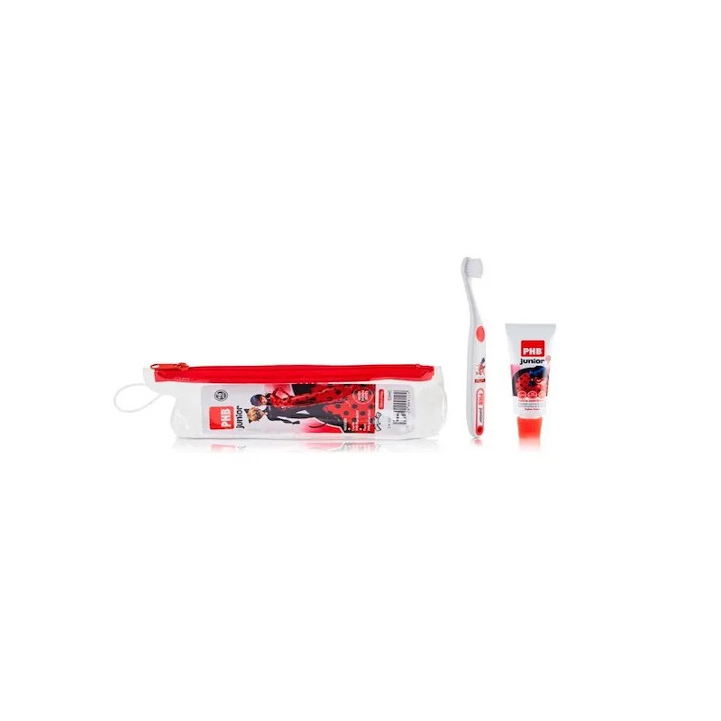 PHB Junior Plus Brosse à Dents & Gel Dentifrice - Kermatone