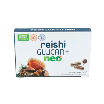 Neovital Reishi Glucan+ Neo - Complément Bien-Être | Kermatone