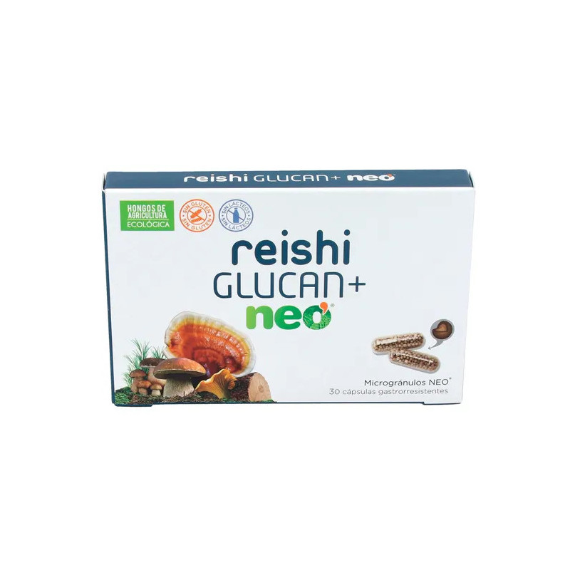 Neovital Reishi Glucan+ Neo - Complément Bien-Être | Kermatone
