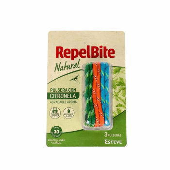 Bracelet antiparasitaire Natura Repel Bite Cordes - Kermatone