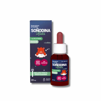 Soñodina Melatonin Gouttes 1mg - Kermatone
