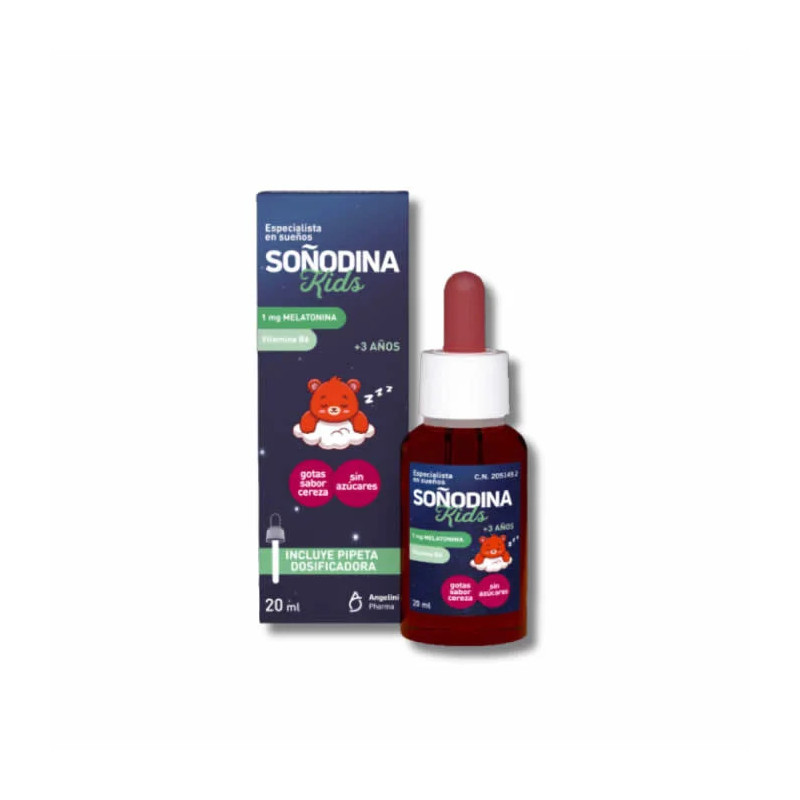 Soñodina Melatonin Gouttes 1mg - Kermatone