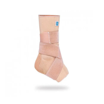 Attelle Cheville Élastique avec Coussin Silicone - Kermatone