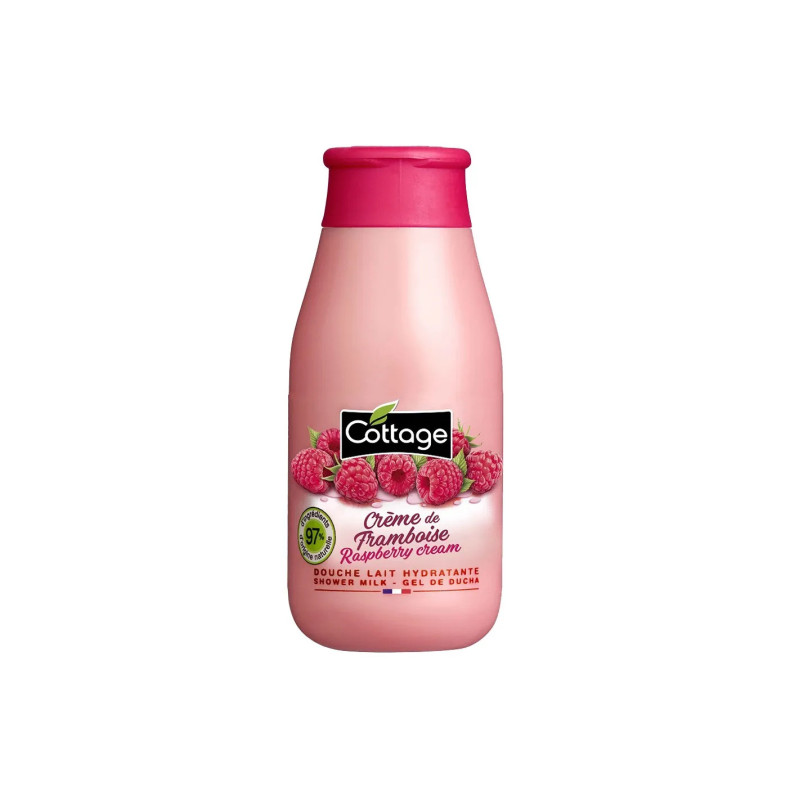 Cottage Gel Douche Framboise 50ml - Kermatone