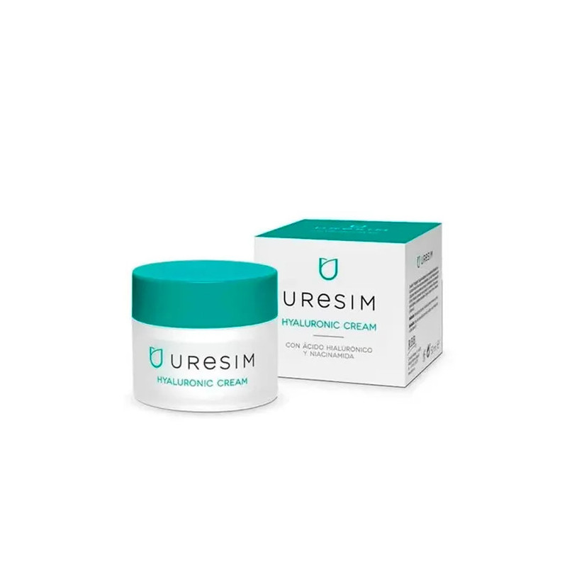 Uresim Crème Hyaluronique 50ml - Hydratation Intense | Kermatone