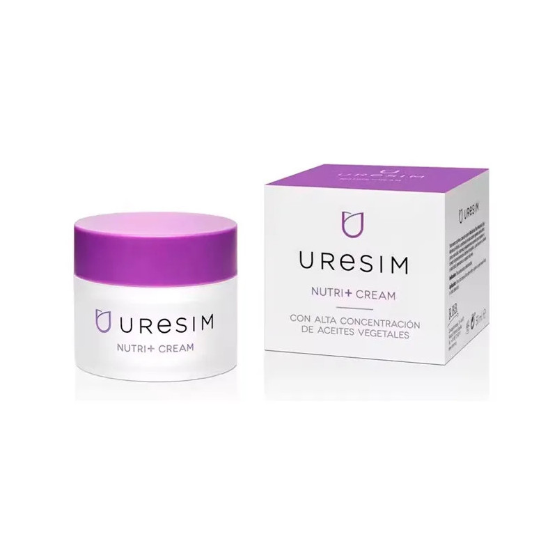 Uresim Nutri+ Cream 50ml - Crème Hydratante Kermatone