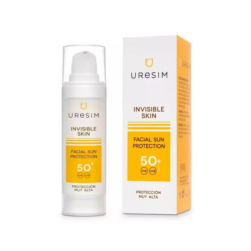 Uresim Invisible Skin Facial SPF50+ - Protection ultime Kermatone