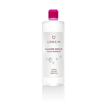 Solution Micellaire Uresim 500ml - Démaquillant doux | Kermatone