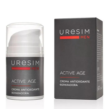 Uresim Men Active Age Crème 50ml - Anti-âge masculin | Kermatone