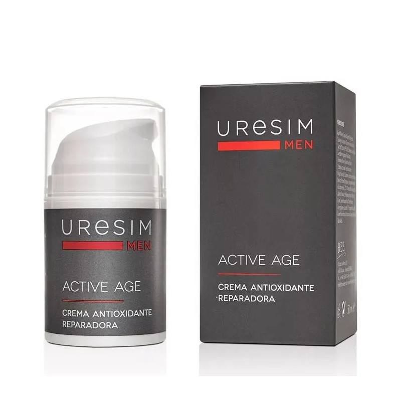 Uresim Men Active Age Crème 50ml - Anti-âge masculin | Kermatone