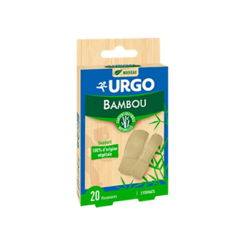Urgo Bamboo 20 Vinaigrettes - Soin apaisant Kermatone