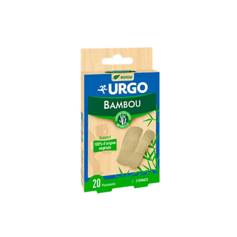 Urgo Bamboo 20 Vinaigrettes - Soin apaisant Kermatone