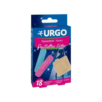 Urgo Brillantina 18 Sparadraps Colorés | Kermatone