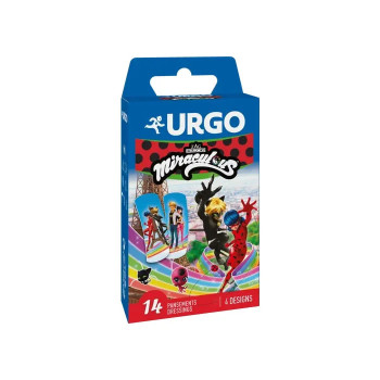 Urgo Miraculous 14 Plasters - Pansements pour une guérison rapide | Kermatone