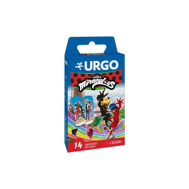 Urgo Miraculous 14 Plasters - Pansements pour une guérison rapide | Kermatone