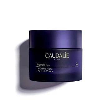Caudalie Premier Cru Crème Riche 50ml - Éclat & Hydratation Kermatone