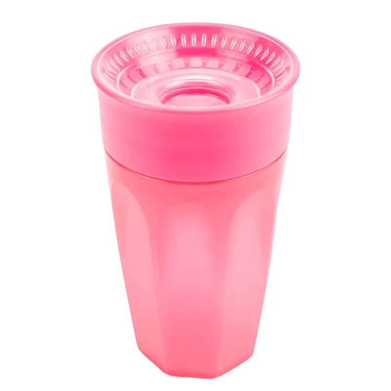 Gobelet 360 Rose sans bec verseur - Élégant et pratique | Kermatone