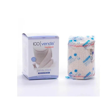Ico Bandage Crépe 10x10cm - Protection optimale des blessures | Kermatone