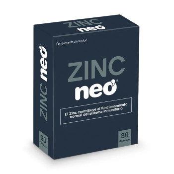 Neovital Zinc Neo - Complément Peau Claire 30 Capsules | Kermatone