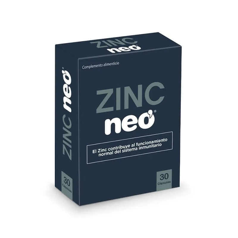 Neovital Zinc Neo - Complément Peau Claire 30 Capsules | Kermatone