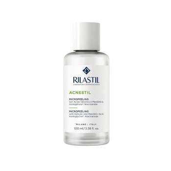 Rilastil Acnestil Micropeeling : soin anti-imperfections Kermatone