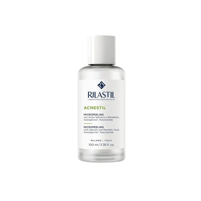 Rilastil Acnestil Micropeeling : soin anti-imperfections Kermatone