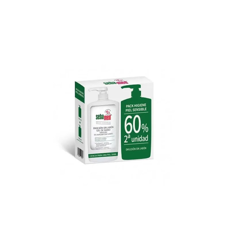 Sebamed Gel de Bain Émulsion Sans Savon - Peau Sensible | Kermatone