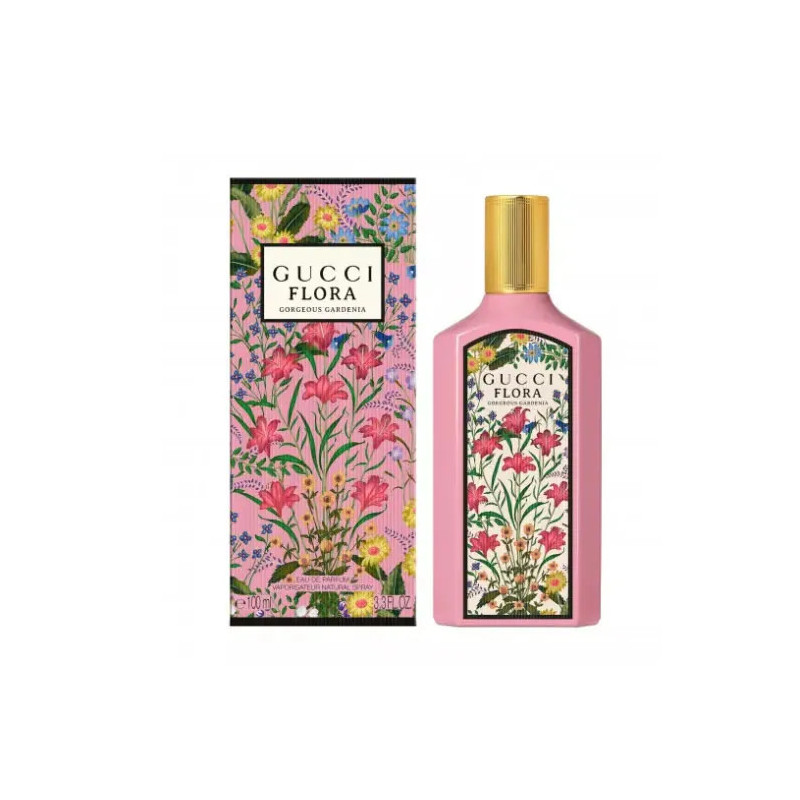 Gucci Flora Gorgeous Gardenia Eau De Parfum 100ml - Kermatone