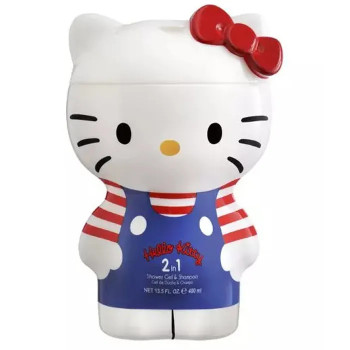 Shampoing et Gel Douche Hello Kitty - Parfum Envoûtant | Kermatone