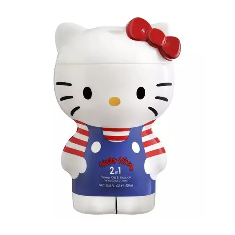 Shampoing et Gel Douche Hello Kitty - Parfum Envoûtant | Kermatone
