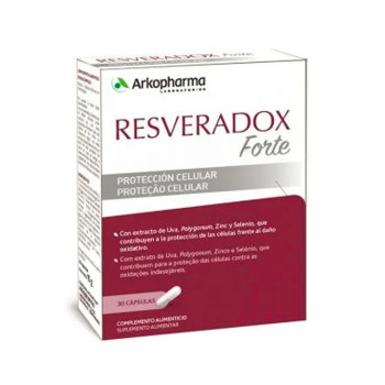 Arkopharma Arkoadvance Resveradox Forte 50mg - Vitalité Kermatone