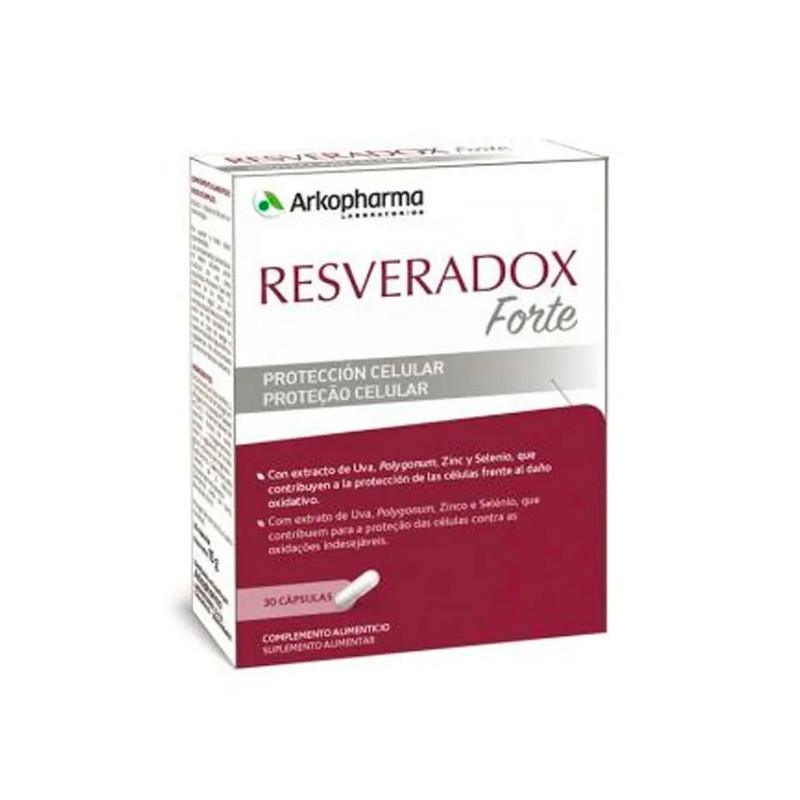 Arkopharma Arkoadvance Resveradox Forte 50mg - Vitalité Kermatone