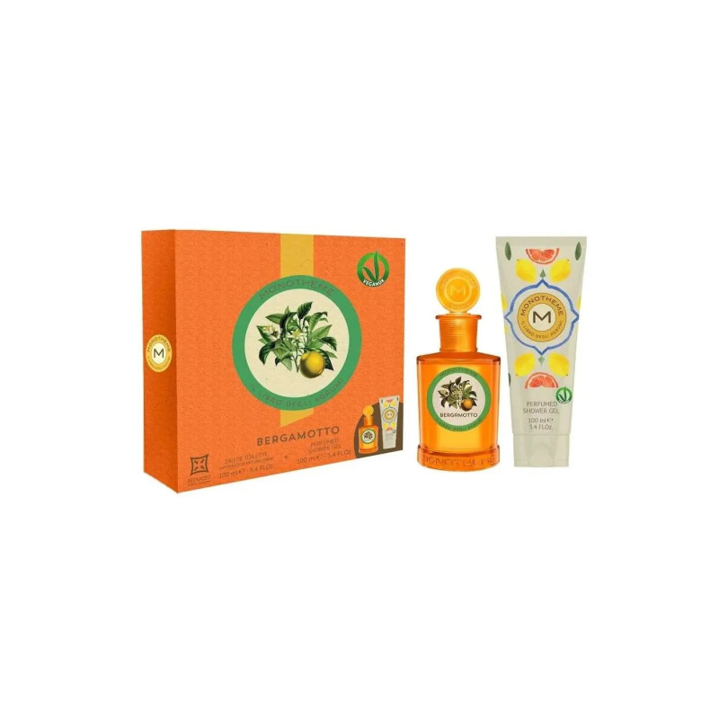 Coffret Monotheme F 100 Vp Bergamotto - Parfum frais Kermatone