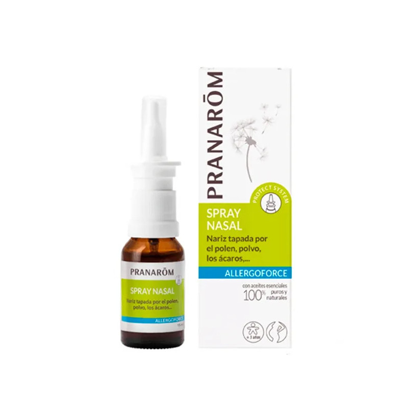 Soulagement Allergies Avec Allergoforce Spray Nasal - Kermatone