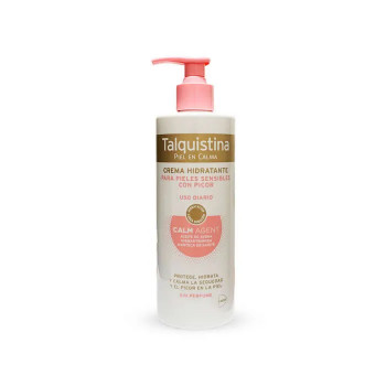 Crème Hydratante Talquistina 400ml - Apaise la Peau Kermatone
