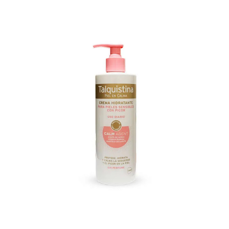 Crème Hydratante Talquistina 400ml - Apaise la Peau Kermatone