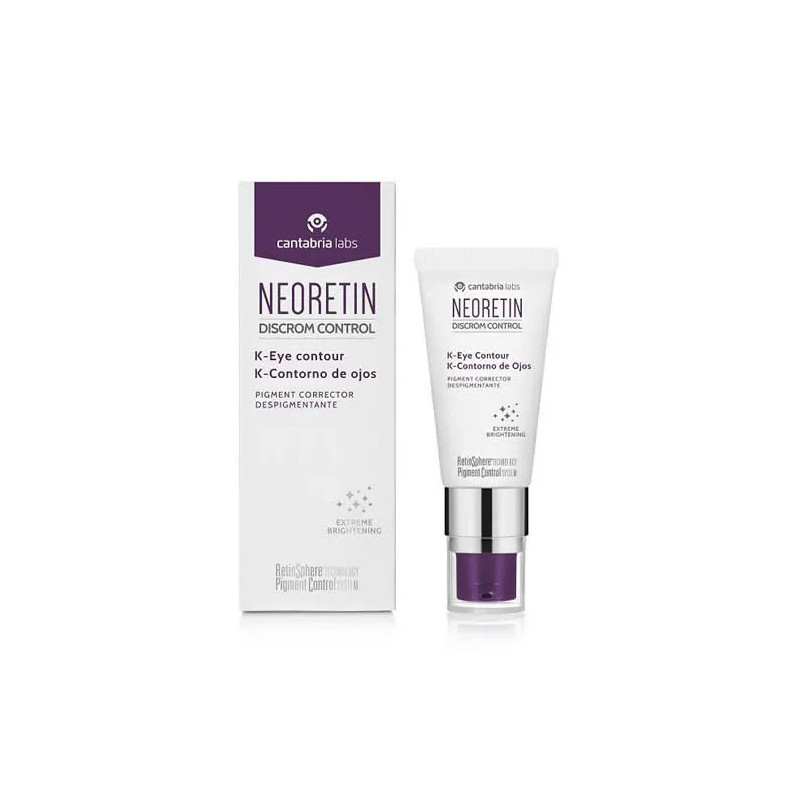 Neoretin Discrom Control K-Contour Des Yeux - Éclairez Votre Regard | Kermatone