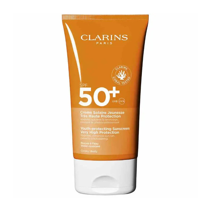 Clarins Youth Protecting Sunscreen SPF50+ - Protection optimale | Kermatone