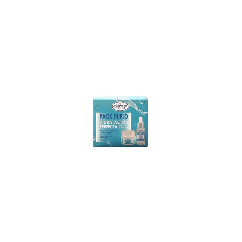 Nurana Pack Duplo Hydratation Parfaite - Acide Hyaluronique Kermatone