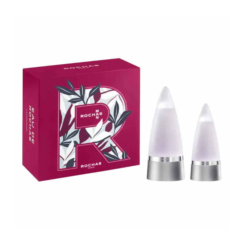 Rochas Man Eau De Toilette Spray 100ml - Un parfum audacieux | Kermatone