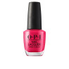 Opi Nail Lacquer - Esmalte De Uñas Duración Hasta 7 Días 15ml