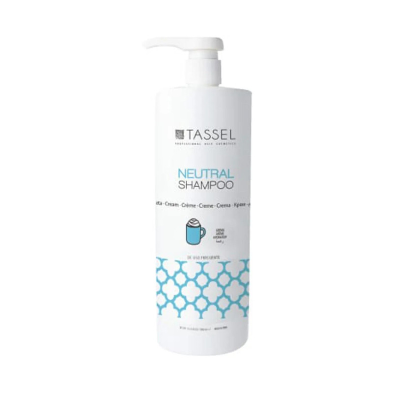Eurostil Tassel Shampoo Nata 1000ml - Cheveux Brillants Kermatone