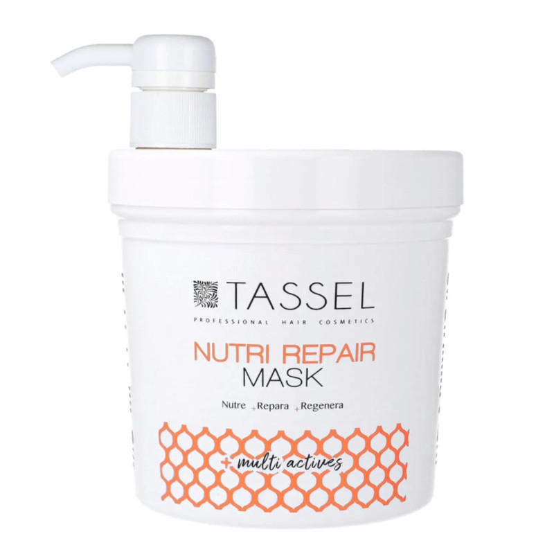 Eurostil Tassel Mascarilla Nutri-Repair 1000ml - Soin Réparateur Kermatone