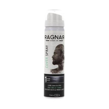 Retouche Racines Spray Noir 75ml | Kermatone