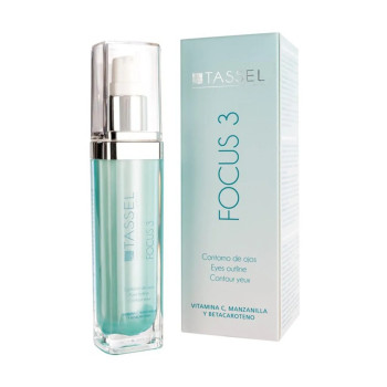 Eurostil Tassel Contorno De Ojos Focus3 - Soin Yeux Éclat Kermatone
