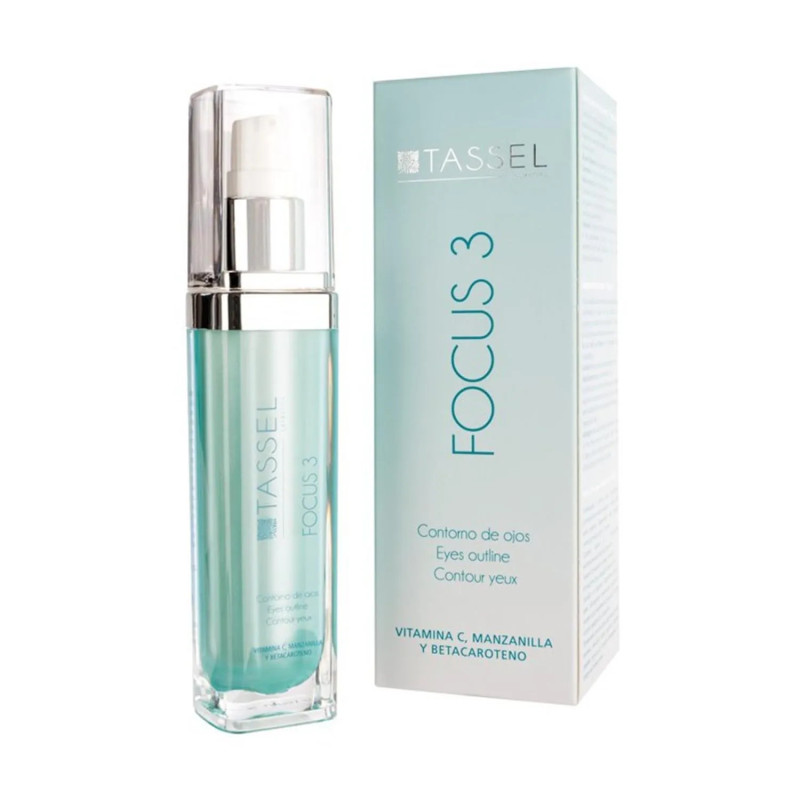 Eurostil Tassel Contorno De Ojos Focus3 - Soin Yeux Éclat Kermatone