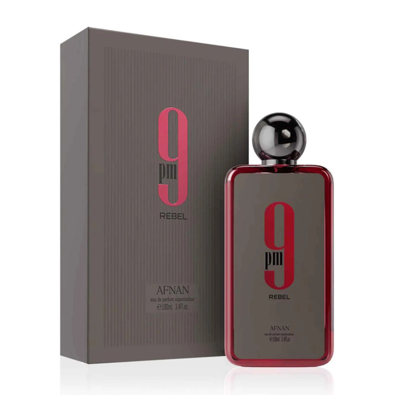 Afnan 9pm Rebel Eau De Parfum - Élégante et Audacieuse | Kermatone