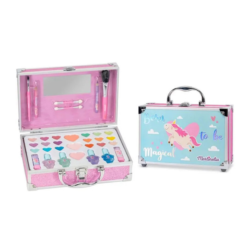 Martinelia Unicorn Perfect Traveller Glitter Case - Gloss Pailleté | Kermatone