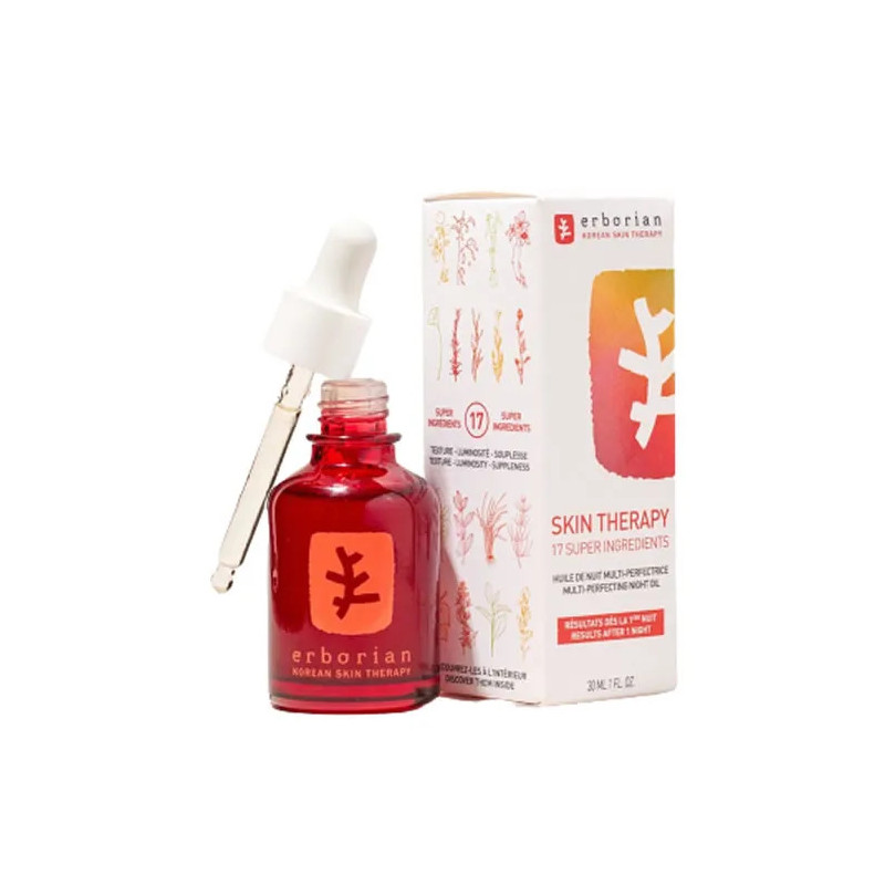 Erborian Skin Therapy Huile de Nuit 30ml - Kermatone