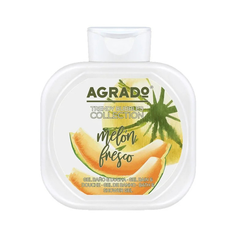 Gel Douche Agrado Melon Fresco - Fraîcheur et Hydratation | Kermatone